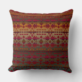Sydvästra Beauty | Tribal Ombre Stil Kudde