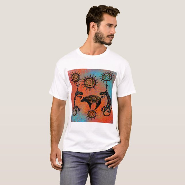 SYDVÄSTRA BJÖRN KONST        T SHIRT (Hel framsida)