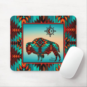 Sydvästra Buffalo Mouse Pad Musmatta