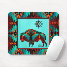 Sydvästra Buffalo Mouse Pad Musmatta
