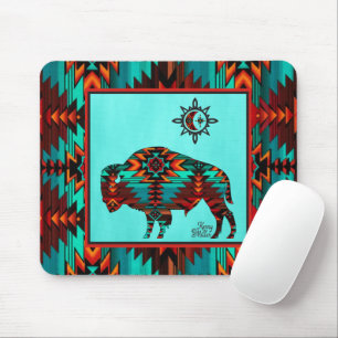 Sydvästra Buffalo Mouse Pad Musmatta