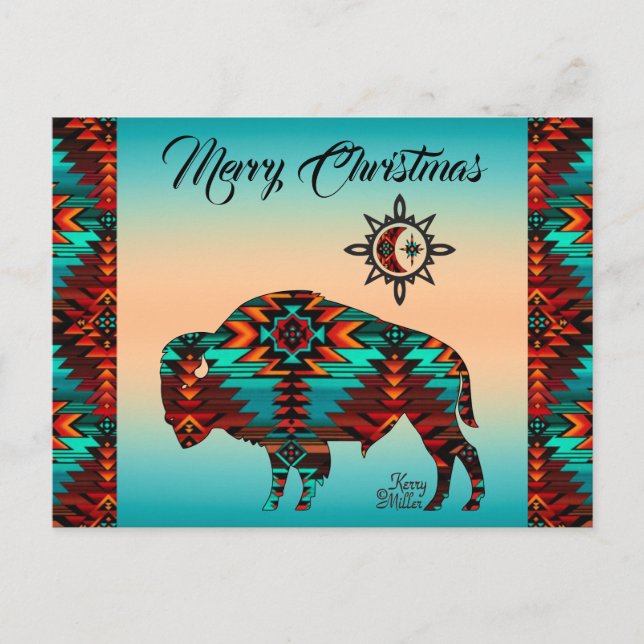 Sydvästra Buffalo vykort (Framsida)