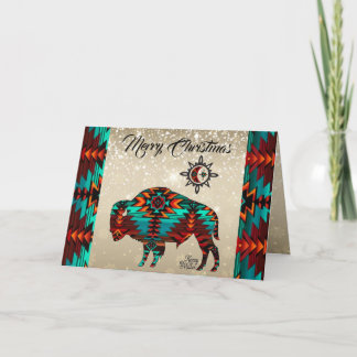 Sydvästra Buffel Julkort Helgkort