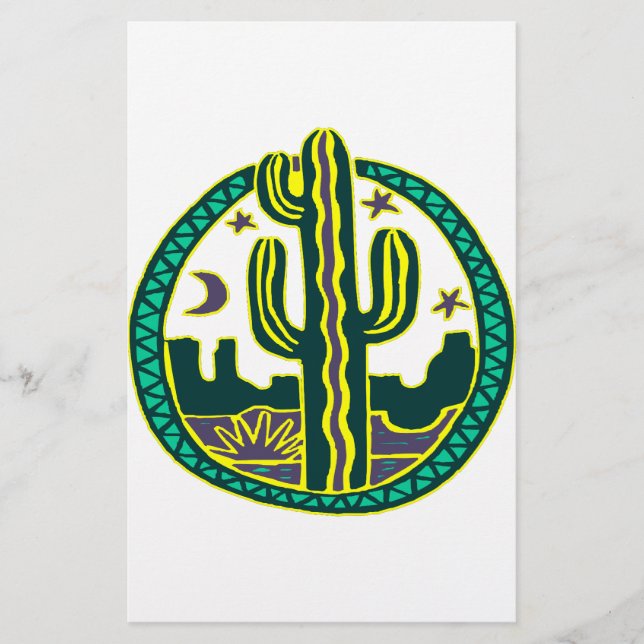 Sydvästra Cactus (Framsida)