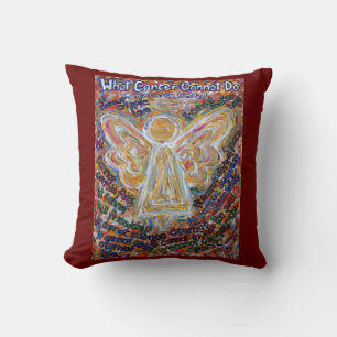 Sydvästra Cancer Angel Decorative Dekorativ kudde