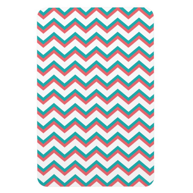 Sydvästra Chevron Mönster Magnet (Vertikal)