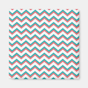 Sydvästra Chevron Mönster Magnet