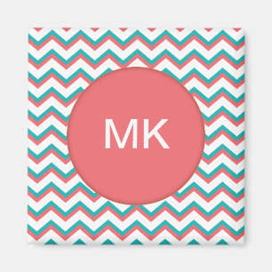 Sydvästra Chevron Mönster Magnet