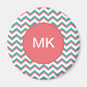 Sydvästra Chevron Mönster Magnet