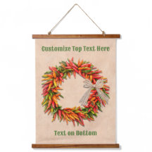 Sydvästra Chile Ristra Wandeon Adobe Wall