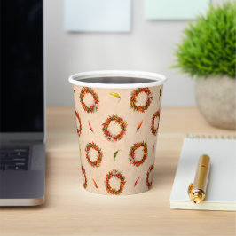 Sydvästra Chile Ristra Wreaths över hela Mönster