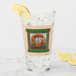 Sydvästra Chile, utandning på Grönten, träfönster Glaskopp