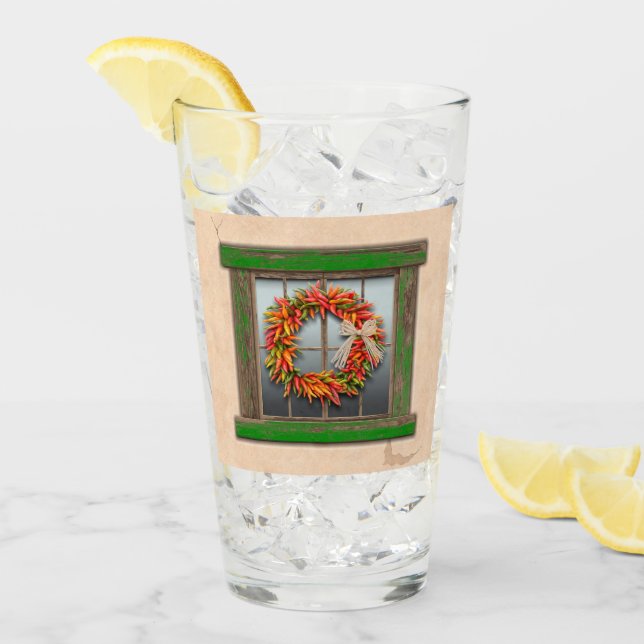 Sydvästra Chile, utandning på Grönten, träfönster Glaskopp (Framsida Ice)