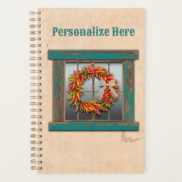 Sydvästra Chile Utandning på Rustic Blue Wood Wind