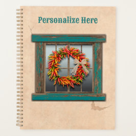 Sydvästra Chile Utandning på Rustic Blue Wood Wind