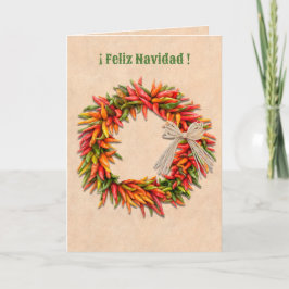 Sydvästra Chile WandeFeliz Navidad jul Kort