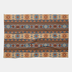 sydvästra Design Adobe Tan Grått Brown Kökshandduk