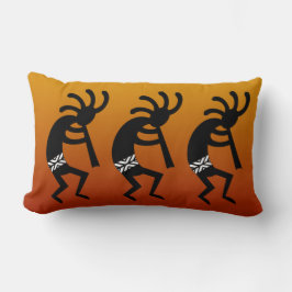 Sydvästra Design Kokopelli Lumbarkudde