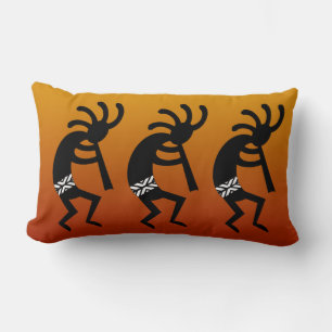Sydvästra Design Kokopelli Lumbarkudde