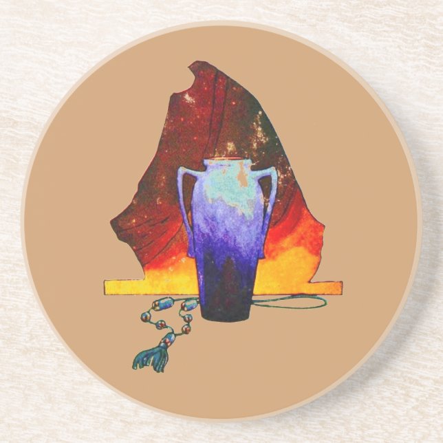 sydvästra designen Underlägg Sandsten (Framsidan)