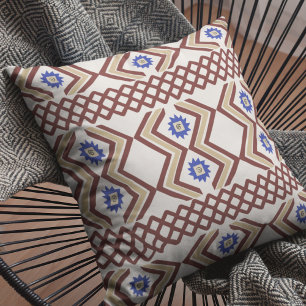 Sydvästra designkanel kudde