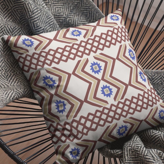 Sydvästra designkanel kudde (Skapare uppladdad)