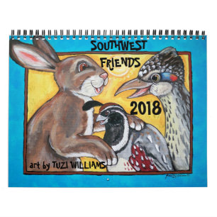 Sydvästra djursdjurets kalender för djurliv varje