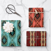 Sydvästra drömmar: en Geometric Mönster-grafik