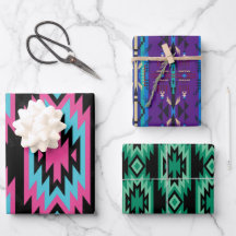 Sydvästra drömmar: en Geometric Mönster-grafik