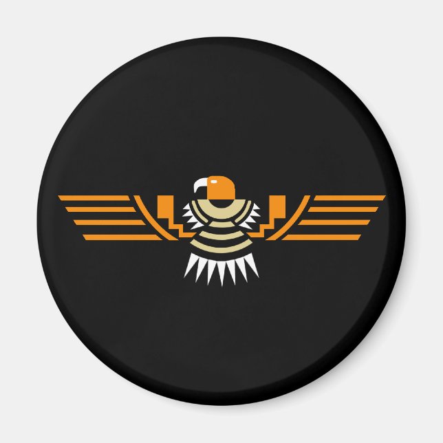 Sydvästra Eagle Magnet (Framsidan)