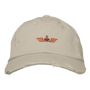 Sydvästra Eagle-Native American Broderad Keps