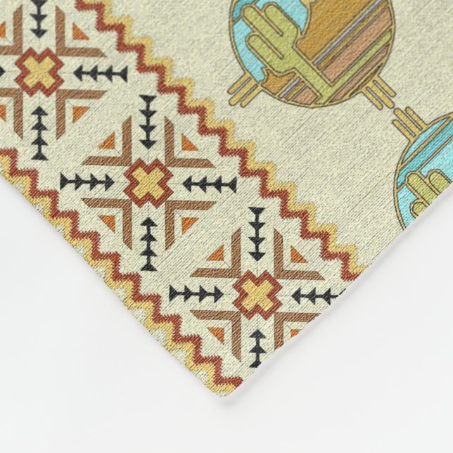 Sydvästra Fleecefilt (Hörn)