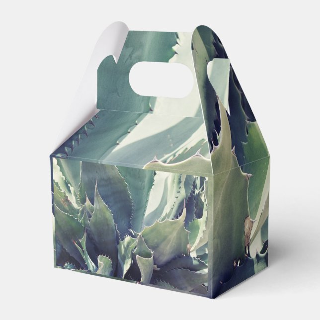 Sydvästra Flower Presentaskar (Framsidan Sidan)