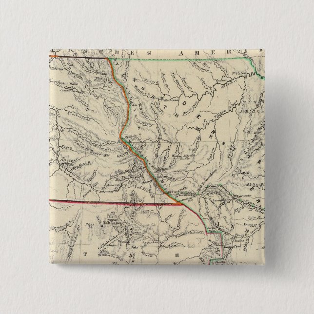 Sydvästra Förenade Staterna Knapp (Framsida)