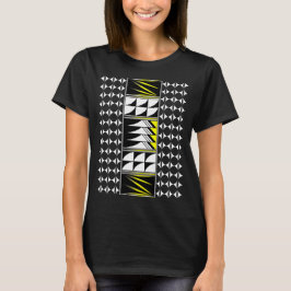 Sydvästra fyra fjädrar i Gult T Shirt