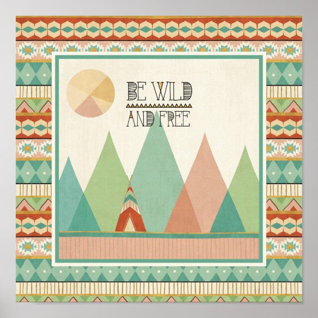 Sydvästra Geo II| Bli Vild och gratis Poster (Framsidan)