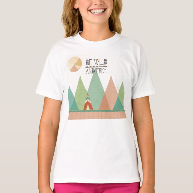 Sydvästra Geo II| Bli Vild och gratis Tee (Framsida)