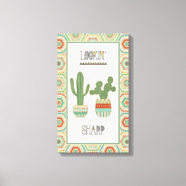 Sydvästra Geo IX | Vass för sökning Canvastryck (Framsida)