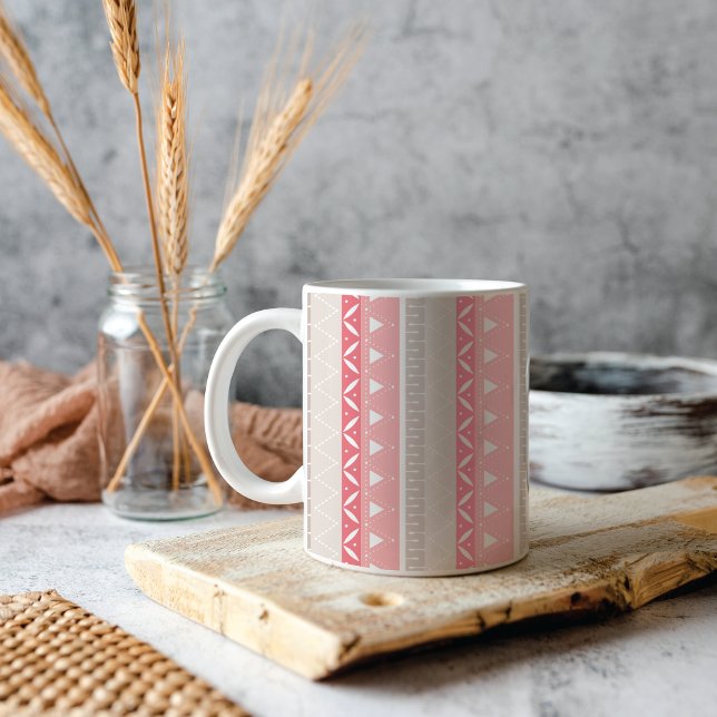 Sydvästra Geometric Desert Färg Mugg (Skapare uppladdad)