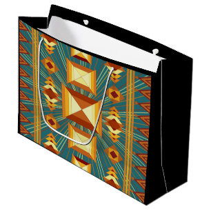 Sydvästra Golden Sol Rays indisk Blanketdesign