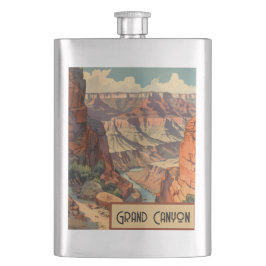 Sydvästra Grand Canyon Barvaror Souvenir Fickplunta