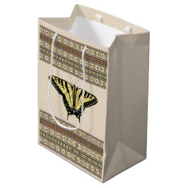 Sydvästra Gulten Swallowtail Butterfly