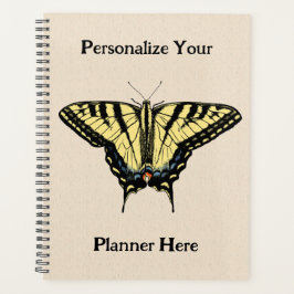 Sydvästra Gulten Swallowtail Butterfly