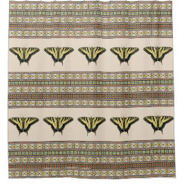 Sydvästra Gulten Swallowtail Butterfly