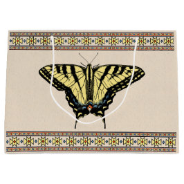 Sydvästra Gulten Swallowtail Butterfly