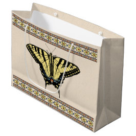 Sydvästra Gulten Swallowtail Butterfly