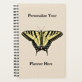 Sydvästra Gulten Swallowtail Butterfly