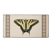 Sydvästra Gulten Swallowtail Butterfly