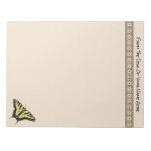 Sydvästra Gulten Swallowtail Butterfly