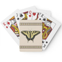 Sydvästra Gulten Swallowtail Butterfly